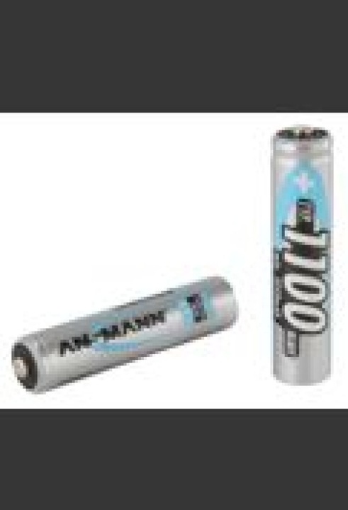 Immagine prodotto Ansmann AAA (1 pz., AAA, 1050 mAh)