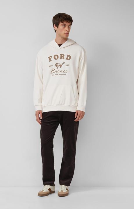 Produktbild s.Oliver Sweatshirt Softer Hoodie im Relaxed Fit mit Artwork (L, M)