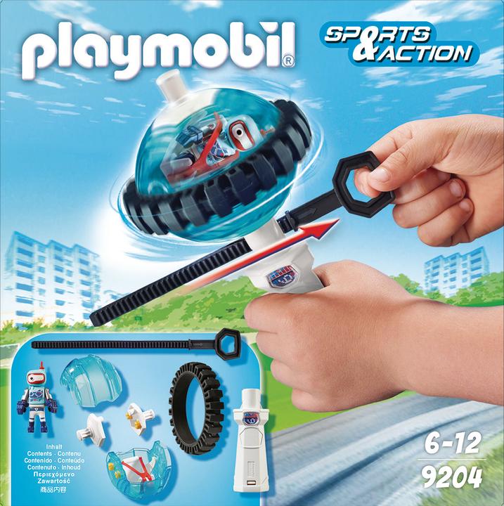 Produktbild Playmobil Speed Roller «Blue» (9204)