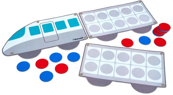 Actual product image Betzold Calculation train - magnetic board material (5 - 7 years)