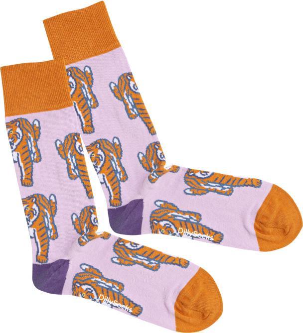 Image du produit DillySocks Dusk Tiger (Une unité par pack, 41 - 46)