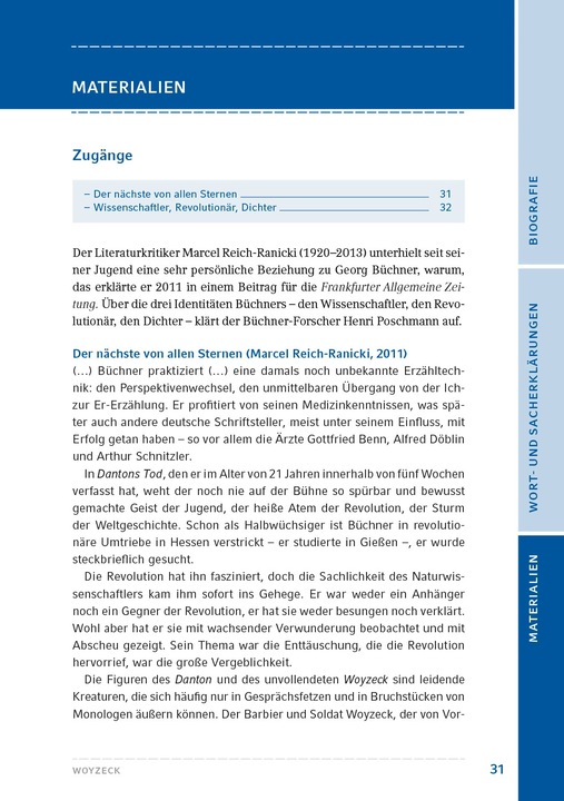 Produktbild Woyzeck (Deutsch, Georg Büchner, 2021)