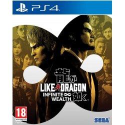 Actual product image Sega Like a Dragon: Infinite Wealth (PS4)