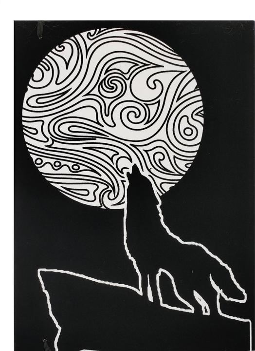 Produktbild TataRuga Samtmappe