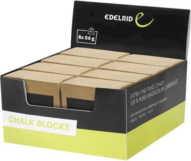Actual product image Edelrid Chalk Block