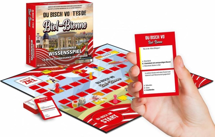 Produktbild Unique Du bisch vo Biel/Bienne (Deutsch, Französisch)