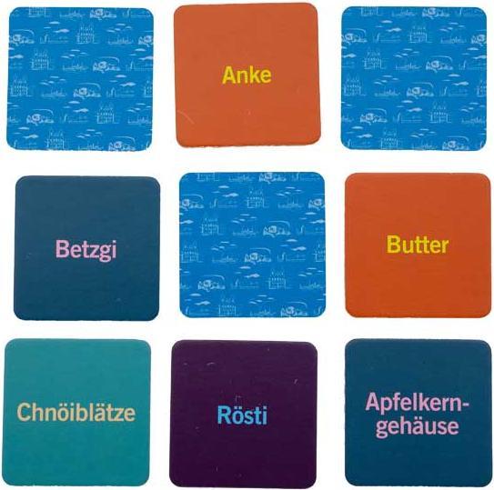 Produktbild Globus Memory Lozärner Düütsch / Hochdeutsch (Deutsch)