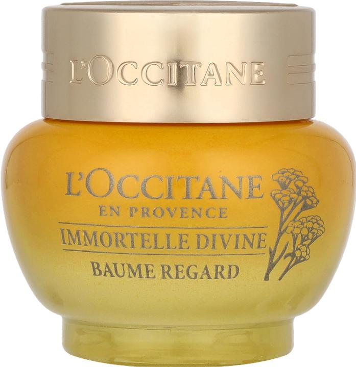 L'Occitane Immortelle Divine Eye Balm (Eye Care Fluid, 15 ml, Day)