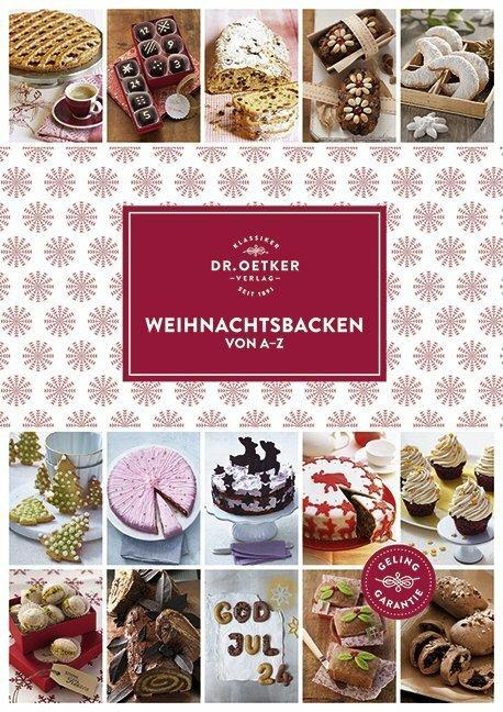 Produktbild Dr. Oetker Weihnachtsbacken von A-Z (Deutsch, Dr. Oetker, 2017)