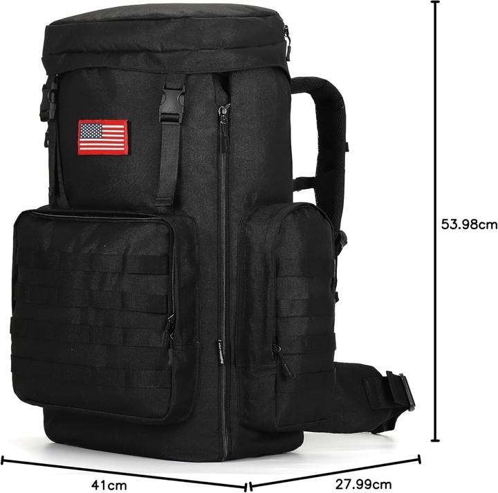 Actual product image Outdoor Extra Large Camping Backpack (85 l)