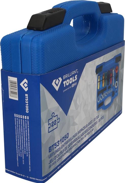Actual product image Brilliant Tools BT531050