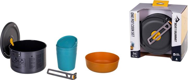 Actual product image Sea To Summit Frontier Ultralight Two Pot Cook Set