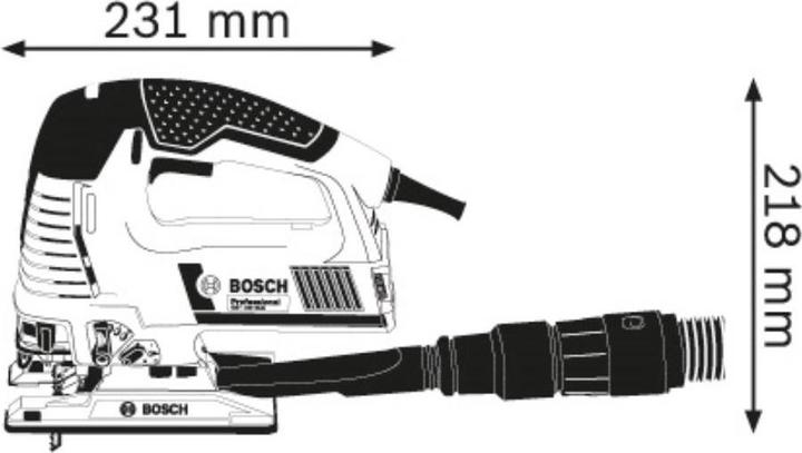 Actual product image Bosch Professional Gst 160 Bce