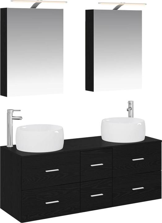Actual product image vidaXL Badezimmer Spiegel (44.50 x 66 cm)