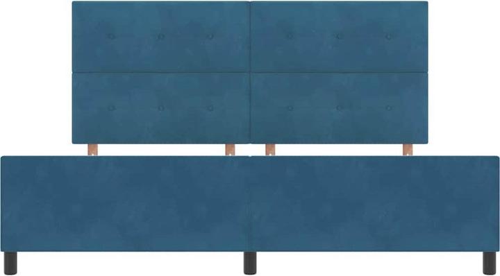 Actual product image vidaXL Modernes Bett (200 x 200 cm)