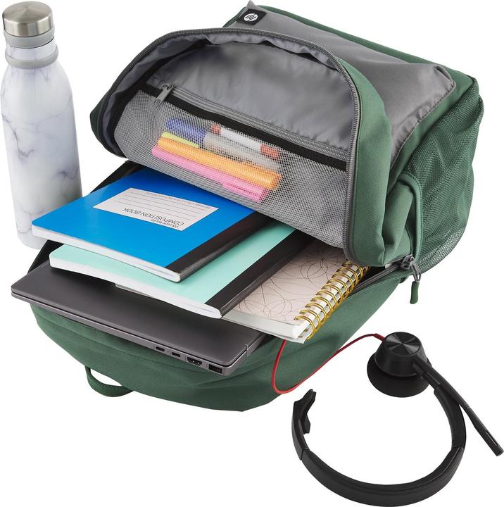 Actual product image HP Campus Green Backpack (17 l)