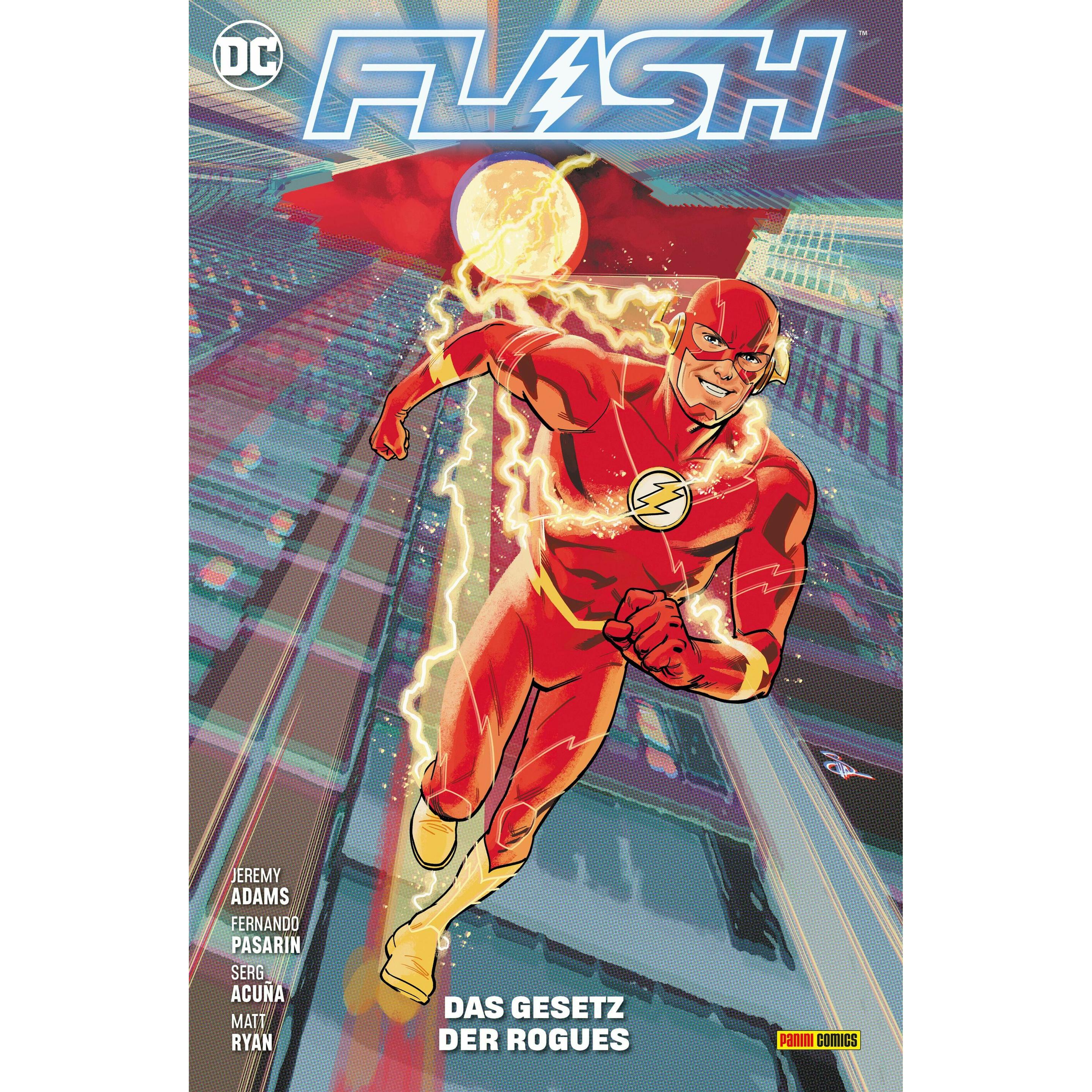 Thumbnail - Flash, Belletristik von Fernando Pasarin, Jeremy Adams, Serg Acuna