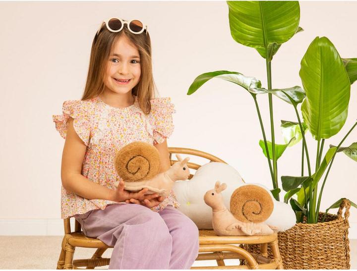 Image du produit Teddy Hermann Escargot Lotta (20 cm)