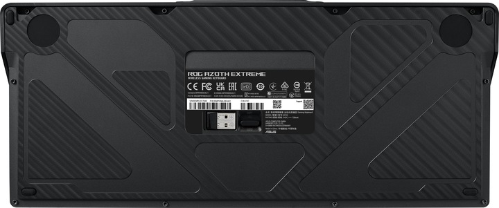 Actual product image ASUS ROG Azoth Extreme (DE, Wireless, Cable)
