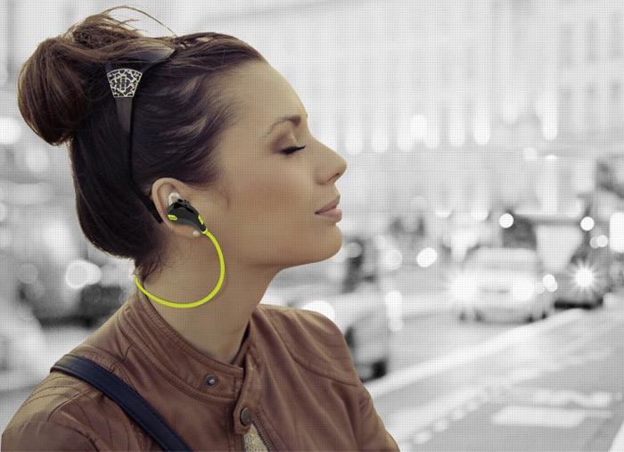 Actual product image JTI Wireless sports headphones red (8 h, Wireless)