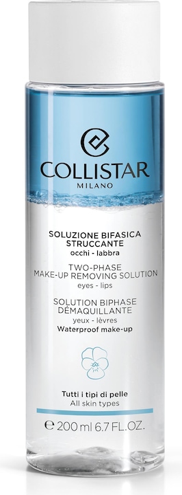 Collistar Two Phase M Up Remover Sol 200 ml (Reinigungstücher, 200 ml)