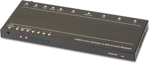 Productafbeelding Kindermann HDMI-schakelaar 41 automatisch 4K60