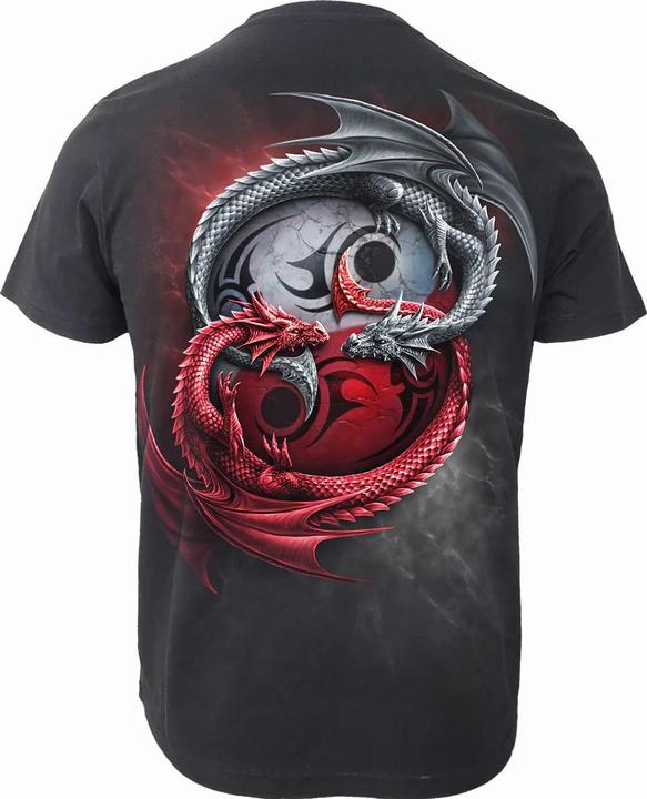 Produktbild Spiral Infinity Dragons TShirt kurzärmlig (S)