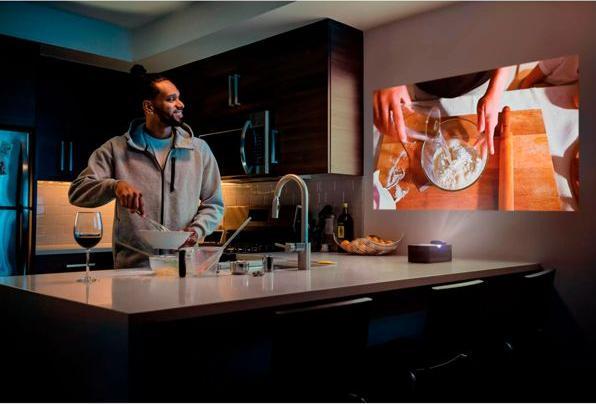 Image du produit Philips Screeneo U4 (Full HD, 400 lm, 0.25:1)