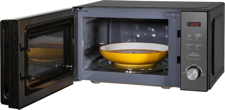 Image du produit Russell Hobbs RHM2076B – 20-Liter-Digitale Mikrowelle, 800 W, Schwarz (20 l)