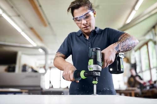 Produktbild Festool Akku-Schlagbohrschrauber TPC 18/4 5,0/4,0 I-Set (Akkubetrieb)