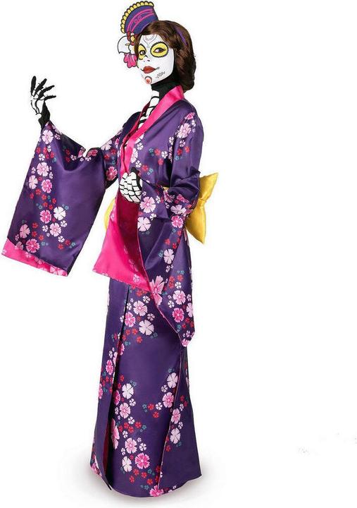 Actual product image My Other Me Disguise for adults Mariko 8 pieces Catrina (S, XS)