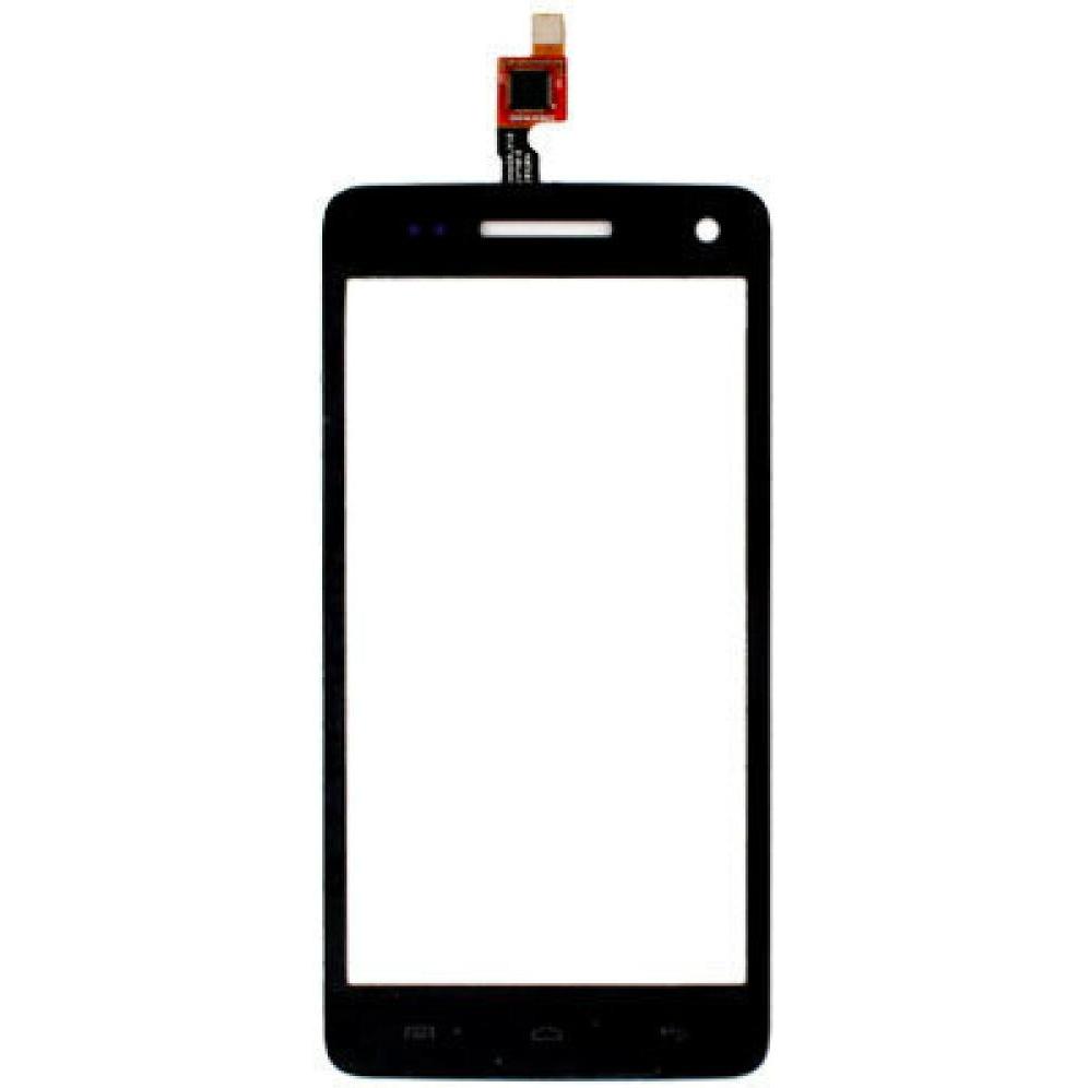 OEM Wiko Rainbow Touch Screen Black (Wiko Rainbow), Mobilgerät Ersatzteile, Schwarz