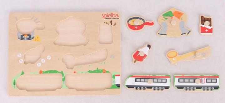 Image du produit Spielba Motifs suisses (7 pièces)