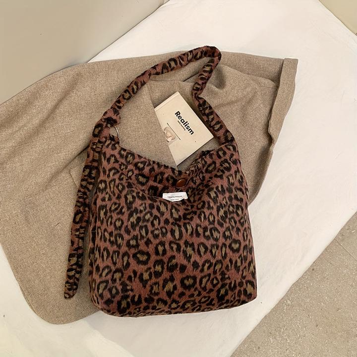 Immagine prodotto Only-Bags.Store Borsa a tracolla casual a scacchi con chiusura magnetica, tracolla regolabile e fodera in