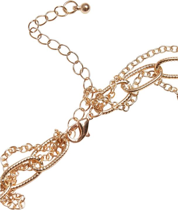 Actual product image Urban Classics Patricia Layering Necklace (Array, Upper material 1: 60% zinc alloy 40% iron)