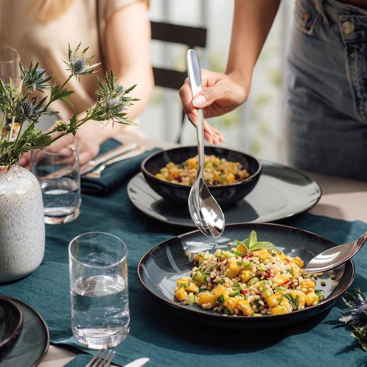 Actual product image Villeroy & Boch Snack Bowl Lave 6 pieces, Grey