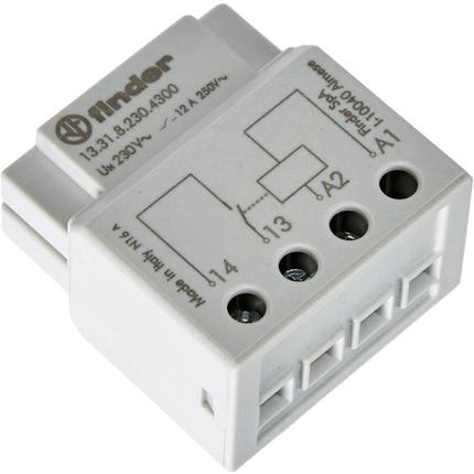 Actual product image Finder Interposing relay, 12A 1 NO, 230vac
