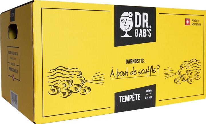Produktbild Dr. Gab's 24-pack Tempête 33cl (24 x 33 cl)