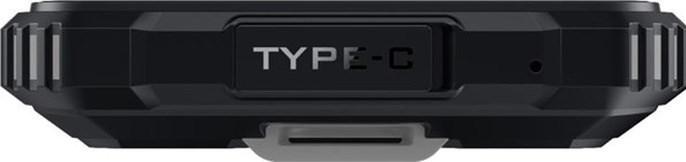 Immagine prodotto Oukitel Smartphone G5 6 4/128GB 6300mAh Schwarz (128 GB, Nero, 6", Doppia SIM, 4G)