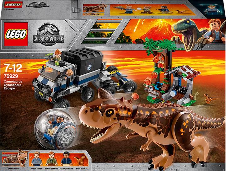Produktbild LEGO Carnotaurus (75929, LEGO Jurassic World)