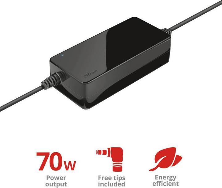 Produktbild Trust Primo 70W-19V Ladegerät (70 W)