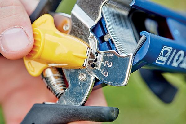 Image du produit Rapid GP238 Pince à lier (160 mm)