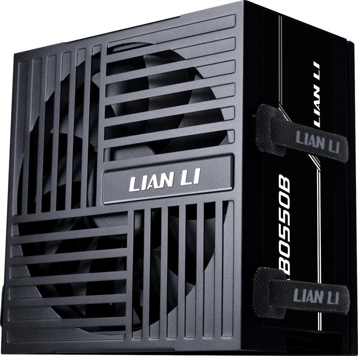 Produktbild Lian-Li RB Series 80 PLUS Bronze Netzteil, teilmodular, ATX 3.1 - 550 Watt, schwarz (550 W)