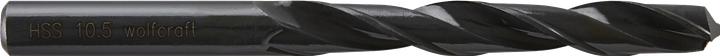 Produktbild wolfcraft 1 Metallbohrer HSS R, ø10,5x133mm (10.5 mm)