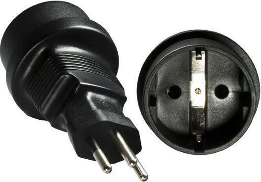 Produktbild MicroConnect Power Adapt. Brazil - CEE/7 F
