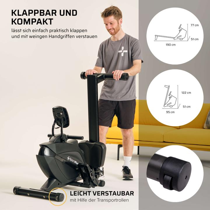 Produktbild Sportplus Magnetische Rudermaschine
