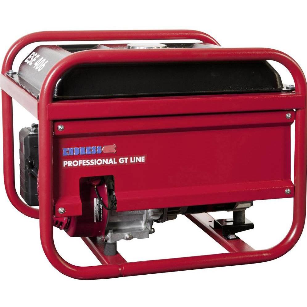 Endress, Stromgenerator, ESE 406 HS-GT Notstromaggregat 3,9KW 230V 112302 (4200 W, 30 l)