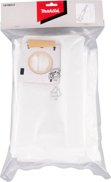 Image du produit Makita Sac à filtres 191D63-2 (10 x)