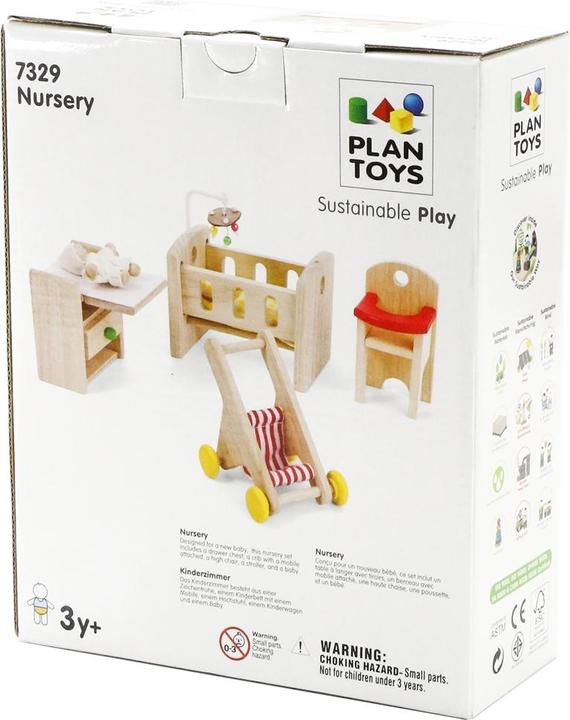 Actual product image Plantoys Nursery