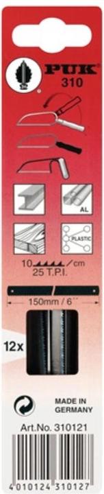 Produktbild Cimco Ersatzblätter